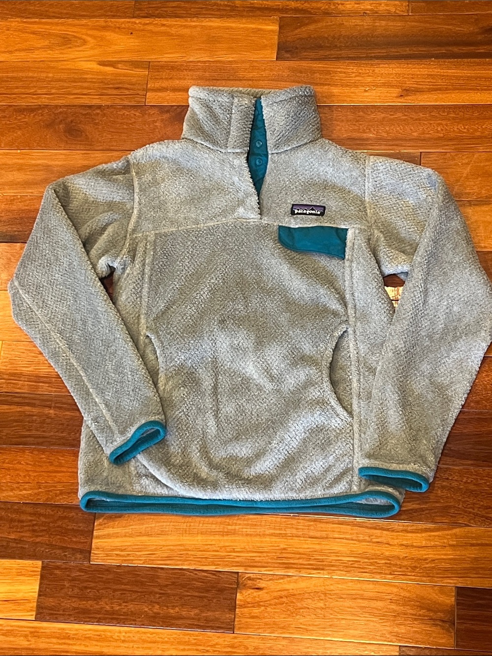 ⭐️ Patagonia Re-Tool Snap-T Fleece Sweater Pullover XS